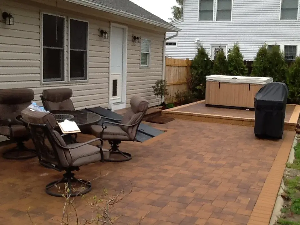 Driveway installation project