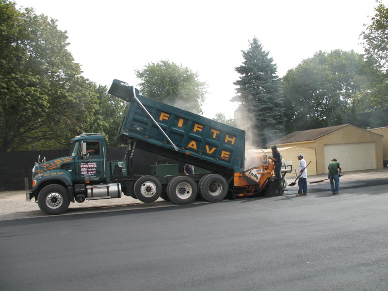 Commercial — Fifth Avenue Paving