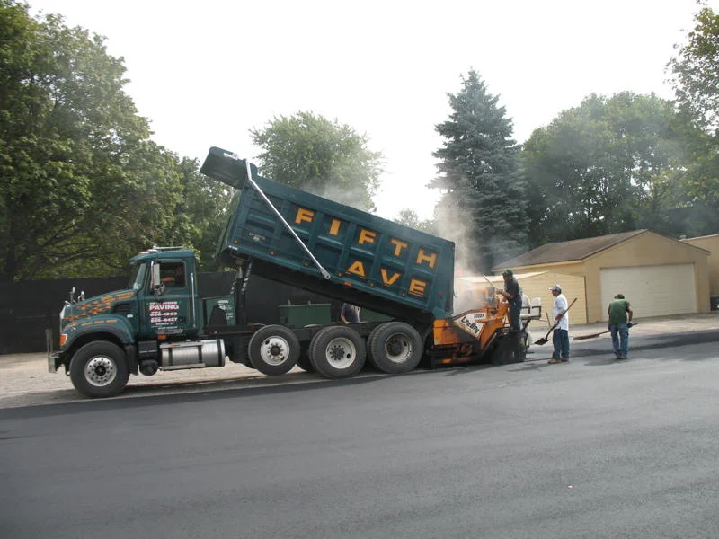 Commercial — Fifth Avenue Paving