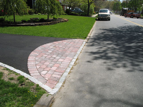 Estate driveway — Cambridge pavers