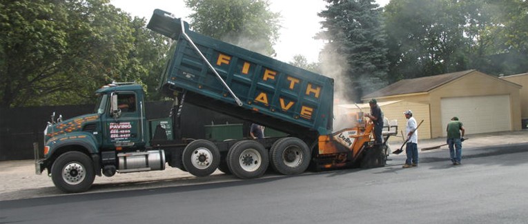 Paving maintenance and seal coating