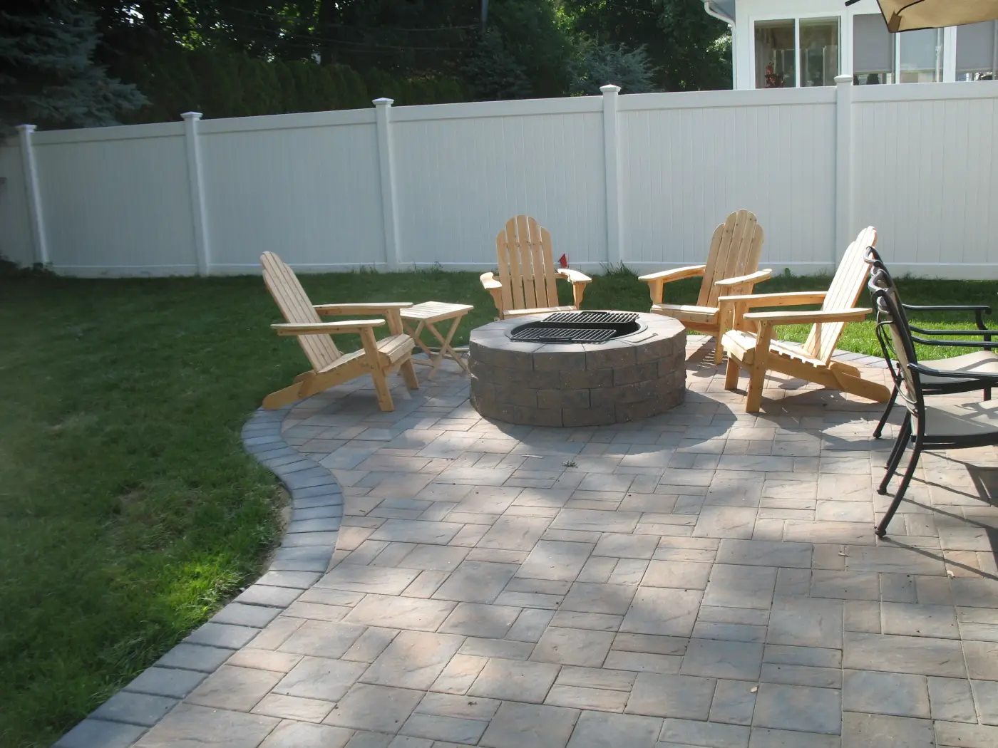 McGuire estate — outdoor living project