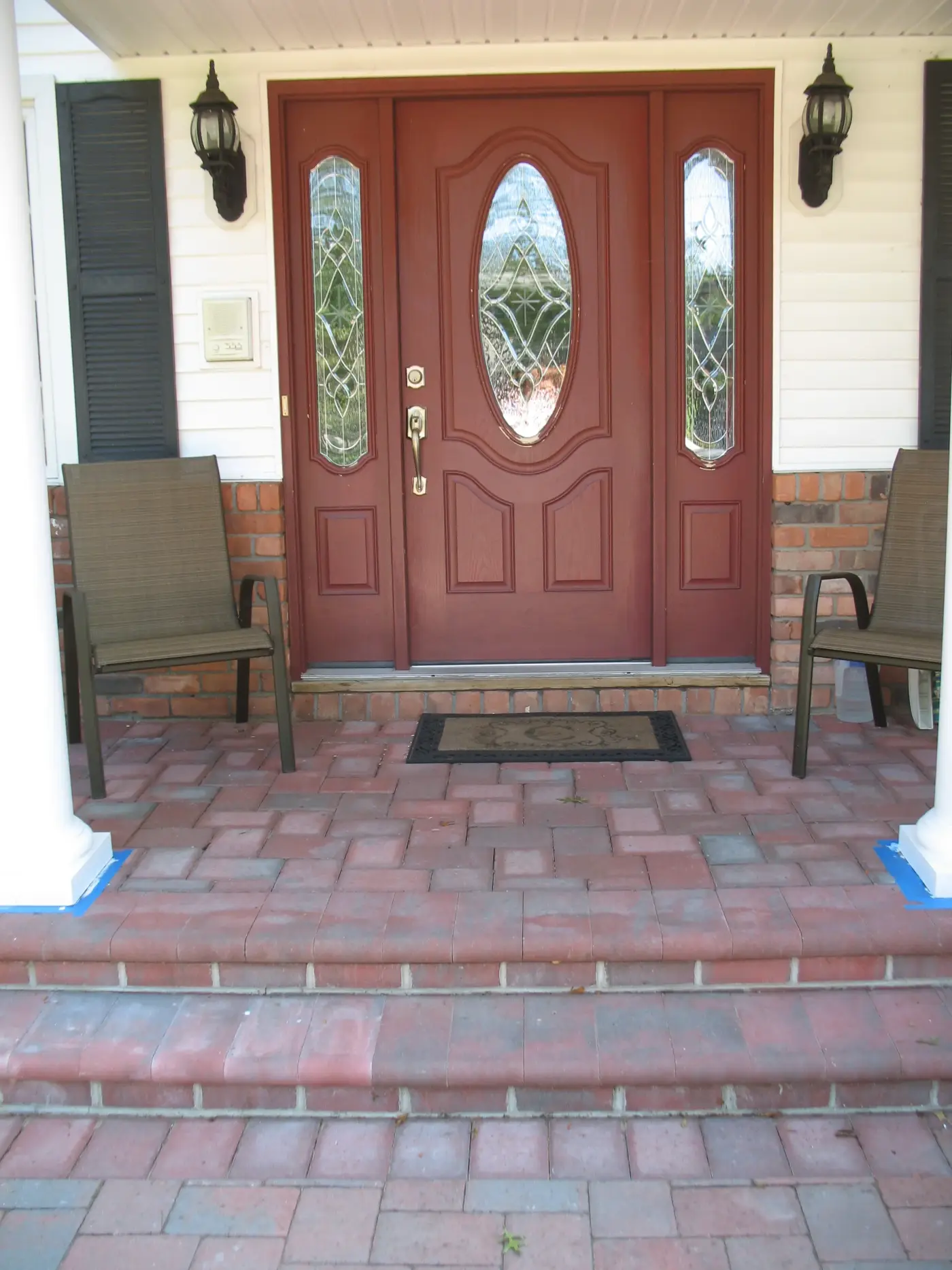 Driveway — residential property