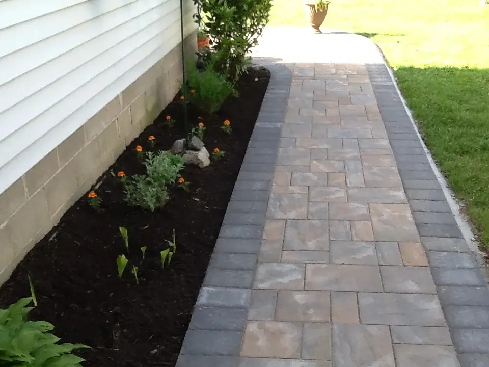 Estate driveway installation