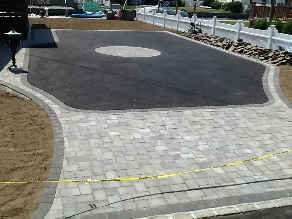Paving project — residential
