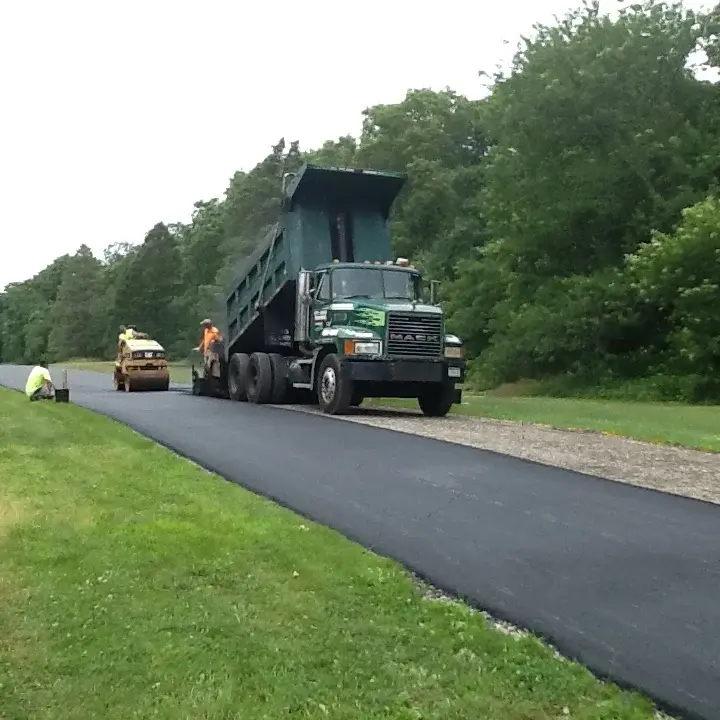 Line striping and lot marking