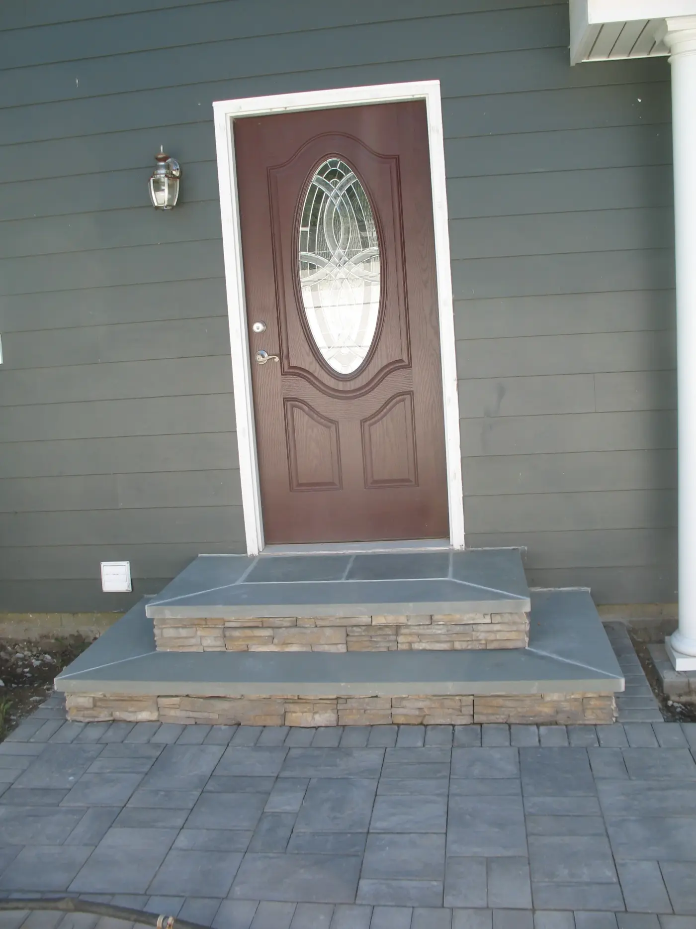 Pool deck and driveway — Long Island